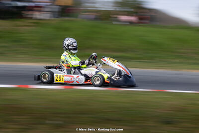 17/03/2024 : 1ère manche de l’Atlantic Trophée au circuit de Layrac (photos Marc Belly) 2024 — karting