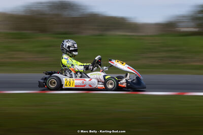 17/03/2024 : 1ère manche de l’Atlantic Trophée au circuit de Layrac (photos Marc Belly) 2024 — karting