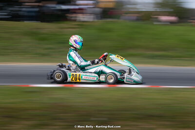 17/03/2024 : 1ère manche de l’Atlantic Trophée au circuit de Layrac (photos Marc Belly) 2024 — karting
