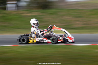 17/03/2024 : 1ère manche de l’Atlantic Trophée au circuit de Layrac (photos Marc Belly) 2024 — karting
