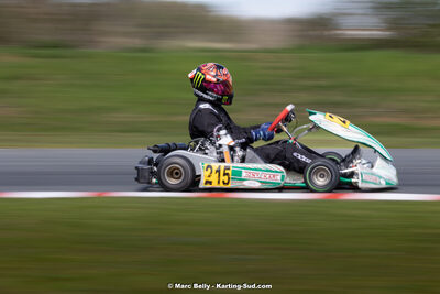 17/03/2024 : 1ère manche de l’Atlantic Trophée au circuit de Layrac (photos Marc Belly) 2024 — karting