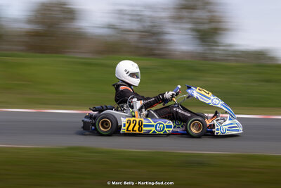 17/03/2024 : 1ère manche de l’Atlantic Trophée au circuit de Layrac (photos Marc Belly) 2024 — karting
