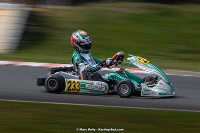 17/03/2024 : 1ère manche de l’Atlantic Trophée au circuit de Layrac (photos Marc Belly) 2024 — karting
