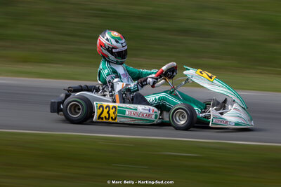 17/03/2024 : 1ère manche de l’Atlantic Trophée au circuit de Layrac (photos Marc Belly) 2024 — karting