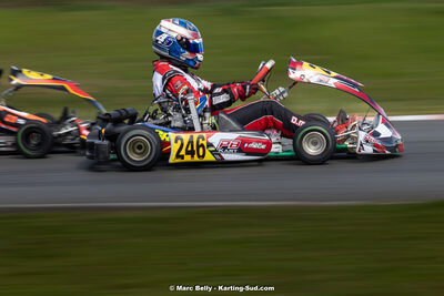 17/03/2024 : 1ère manche de l’Atlantic Trophée au circuit de Layrac (photos Marc Belly) 2024 — karting