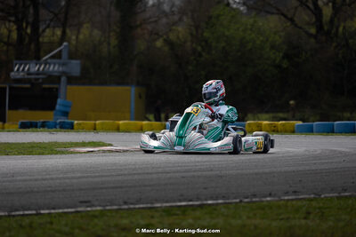 17/03/2024 : 1ère manche de l’Atlantic Trophée au circuit de Layrac (photos Marc Belly) 2024 — karting
