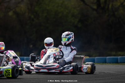 17/03/2024 : 1ère manche de l’Atlantic Trophée au circuit de Layrac (photos Marc Belly) 2024 — karting