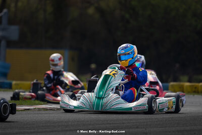 17/03/2024 : 1ère manche de l’Atlantic Trophée au circuit de Layrac (photos Marc Belly) 2024 — karting