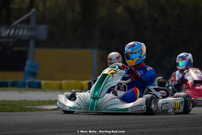 17/03/2024 : 1ère manche de l’Atlantic Trophée au circuit de Layrac (photos Marc Belly) 2024 — karting