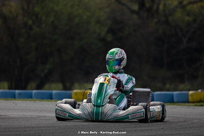 17/03/2024 : 1ère manche de l’Atlantic Trophée au circuit de Layrac (photos Marc Belly) 2024 — karting