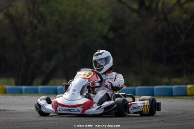 17/03/2024 : 1ère manche de l’Atlantic Trophée au circuit de Layrac (photos Marc Belly) 2024 — karting