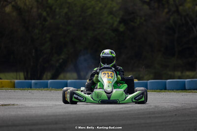 17/03/2024 : 1ère manche de l’Atlantic Trophée au circuit de Layrac (photos Marc Belly) 2024 — karting
