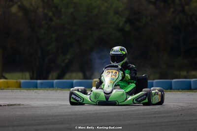17/03/2024 : 1ère manche de l’Atlantic Trophée au circuit de Layrac (photos Marc Belly) 2024 — karting