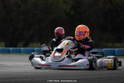 17/03/2024 : 1ère manche de l’Atlantic Trophée au circuit de Layrac (photos Marc Belly) 2024 — karting