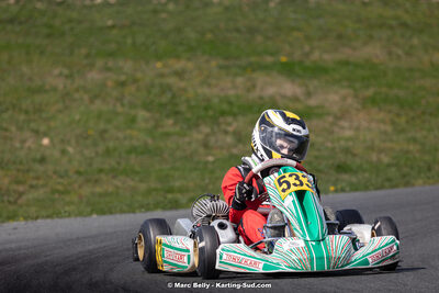 17/03/2024 : 1ère manche de l’Atlantic Trophée au circuit de Layrac (photos Marc Belly) 2024 — karting