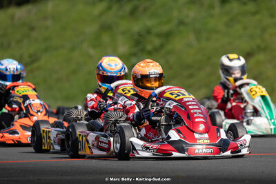 17/03/2024 : 1ère manche de l’Atlantic Trophée au circuit de Layrac (photos Marc Belly) 2024 — karting
