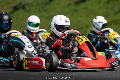 17/03/2024 : 1ère manche de l’Atlantic Trophée au circuit de Layrac (photos Marc Belly) 2024 — karting