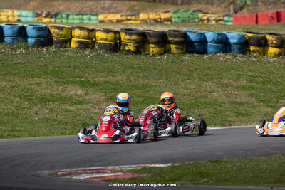 17/03/2024 : 1ère manche de l’Atlantic Trophée au circuit de Layrac (photos Marc Belly) 2024 — karting