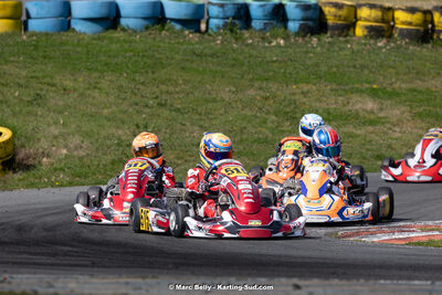 17/03/2024 : 1ère manche de l’Atlantic Trophée au circuit de Layrac (photos Marc Belly) 2024 — karting