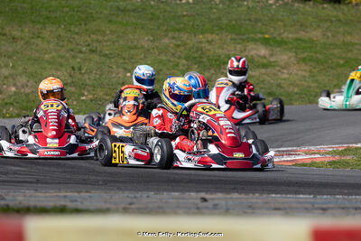17/03/2024 : 1ère manche de l’Atlantic Trophée au circuit de Layrac (photos Marc Belly) 2024 — karting