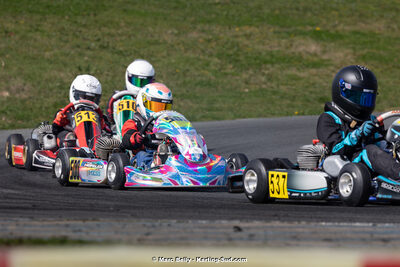 17/03/2024 : 1ère manche de l’Atlantic Trophée au circuit de Layrac (photos Marc Belly) 2024 — karting