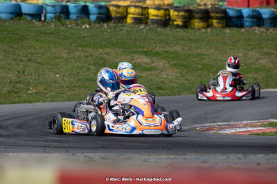 17/03/2024 : 1ère manche de l’Atlantic Trophée au circuit de Layrac (photos Marc Belly) 2024 — karting