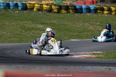 17/03/2024 : 1ère manche de l’Atlantic Trophée au circuit de Layrac (photos Marc Belly) 2024 — karting
