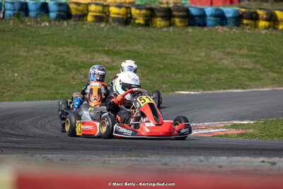 17/03/2024 : 1ère manche de l’Atlantic Trophée au circuit de Layrac (photos Marc Belly) 2024 — karting