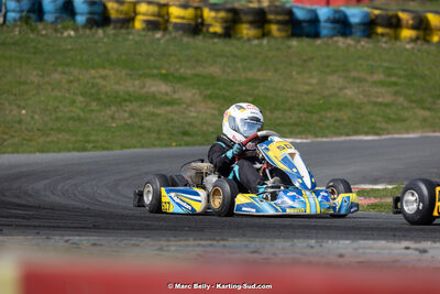 17/03/2024 : 1ère manche de l’Atlantic Trophée au circuit de Layrac (photos Marc Belly) 2024 — karting