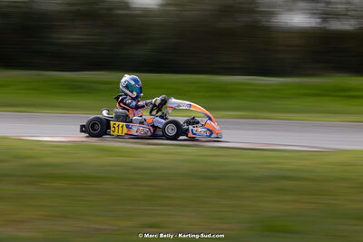 17/03/2024 : 1ère manche de l’Atlantic Trophée au circuit de Layrac (photos Marc Belly) 2024 — karting