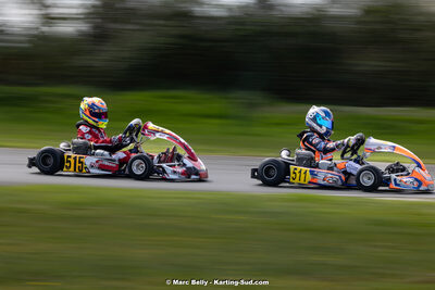 17/03/2024 : 1ère manche de l’Atlantic Trophée au circuit de Layrac (photos Marc Belly) 2024 — karting