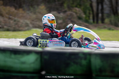 17/03/2024 : 1ère manche de l’Atlantic Trophée au circuit de Layrac (photos Marc Belly) 2024 — karting