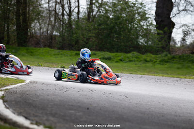 17/03/2024 : 1ère manche de l’Atlantic Trophée au circuit de Layrac (photos Marc Belly) 2024 — karting