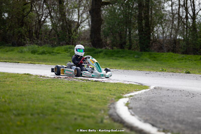 17/03/2024 : 1ère manche de l’Atlantic Trophée au circuit de Layrac (photos Marc Belly) 2024 — karting