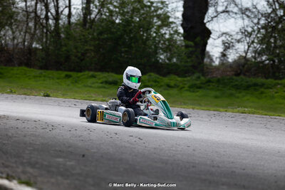 17/03/2024 : 1ère manche de l’Atlantic Trophée au circuit de Layrac (photos Marc Belly) 2024 — karting