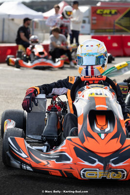 17/03/2024 : 1ère manche de l’Atlantic Trophée au circuit de Layrac (photos Marc Belly) 2024 — karting