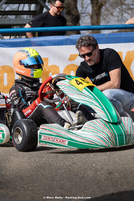 17/03/2024 : 1ère manche de l’Atlantic Trophée au circuit de Layrac (photos Marc Belly) 2024 — karting