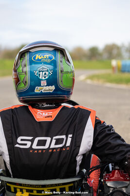 17/03/2024 : 1ère manche de l’Atlantic Trophée au circuit de Layrac (photos Marc Belly) 2024 — karting