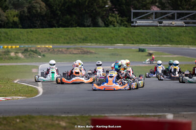 17/03/2024 : 1ère manche de l’Atlantic Trophée au circuit de Layrac (photos Marc Belly) 2024 — karting