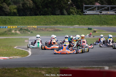 17/03/2024 : 1ère manche de l’Atlantic Trophée au circuit de Layrac (photos Marc Belly) 2024 — karting