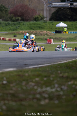 17/03/2024 : 1ère manche de l’Atlantic Trophée au circuit de Layrac (photos Marc Belly) 2024 — karting