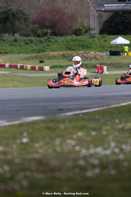 17/03/2024 : 1ère manche de l’Atlantic Trophée au circuit de Layrac (photos Marc Belly) 2024 — karting