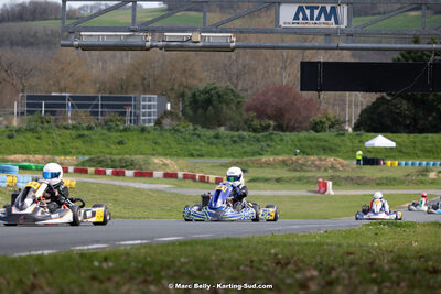 17/03/2024 : 1ère manche de l’Atlantic Trophée au circuit de Layrac (photos Marc Belly) 2024 — karting