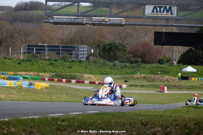 17/03/2024 : 1ère manche de l’Atlantic Trophée au circuit de Layrac (photos Marc Belly) 2024 — karting