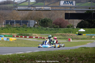 17/03/2024 : 1ère manche de l’Atlantic Trophée au circuit de Layrac (photos Marc Belly) 2024 — karting