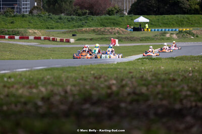 17/03/2024 : 1ère manche de l’Atlantic Trophée au circuit de Layrac (photos Marc Belly) 2024 — karting