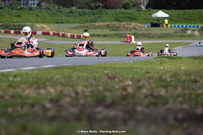 17/03/2024 : 1ère manche de l’Atlantic Trophée au circuit de Layrac (photos Marc Belly) 2024 — karting