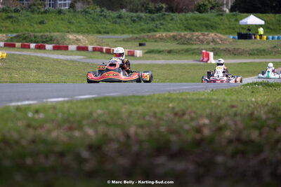 17/03/2024 : 1ère manche de l’Atlantic Trophée au circuit de Layrac (photos Marc Belly) 2024 — karting
