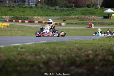 17/03/2024 : 1ère manche de l’Atlantic Trophée au circuit de Layrac (photos Marc Belly) 2024 — karting