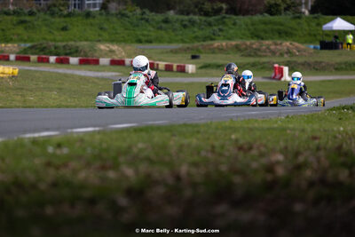 17/03/2024 : 1ère manche de l’Atlantic Trophée au circuit de Layrac (photos Marc Belly) 2024 — karting